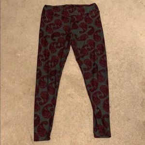 Design leggings - tall and curvy